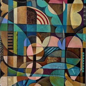 Geometric Garden (Sue Davies)