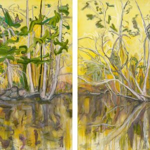 In-Between Diptych (Supriya  James)