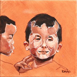 Boys in the Schoolyard (Johanne David)