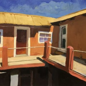 “Mi Casa Tu Casa” (Amantani Island on the Lake Titicaca) (Harriet Liu)