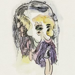 SAMUEL BUCKET...Lavender Moustache (Caroline MOSBY Michael TOKE)