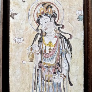 Guanyin with Purifyiing Vase 净瓶观音 (Yu Ding)