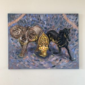 Hastinaadam / The trumpet (Archana Sundararajan)