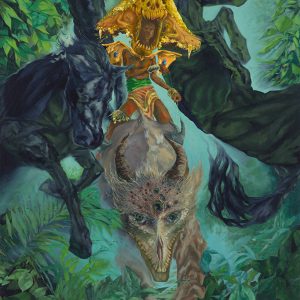 Jungle Monster (Olivia Hamza)