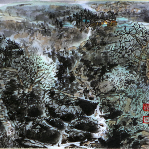 Spring: Vitality Emerging from Stillness (Jinsuk Paik)
