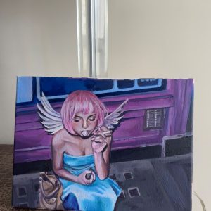 Pink hue (Sayna Sohrabzadeh)
