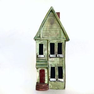 TORONTO ROWHOUSE #1  by ANDREA SINCLAIR (Toronto Potters)