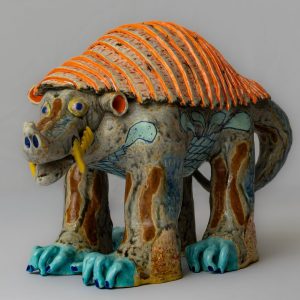 Aardvark Armadillo (Backwards Shell) (V Vallières)