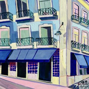 Lisbon Tiles (Aly Rosenzweig)