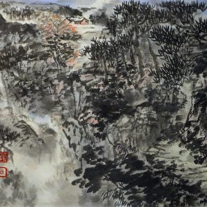 Autumn - Golden and Crimson Turning (Jinsuk Paik)