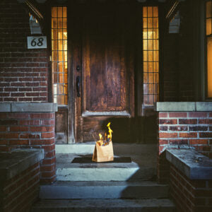 Old Man Clemens Door Step (Chris Robinson)