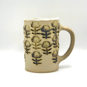 Protea Mug (Beyond Pottery Inc Multidisciplinary Art Studio)