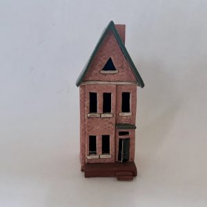 TORONTO ROW HOUSE #4 by ANDREA SINCLAIR (Toronto Potters)