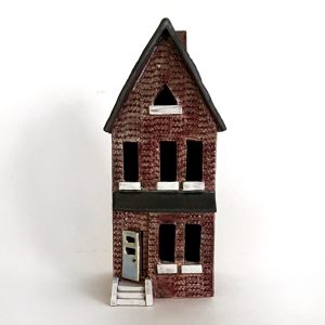 TORONTO ROW HOUSE #3 by ANDREA SINCLAIR (Toronto Potters)