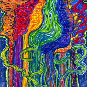 Where Limpid Night and Water Meet - Marina Pinto Miller (Tangled Art + Disability)