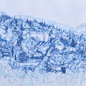 Vaison Le Romaine View (Saskia Wassing)