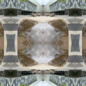 Image Centre Reflection – TMU (Andrew Zimbel)