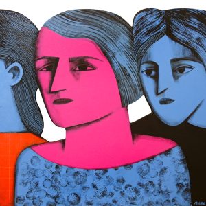 Sisterhood; The Space we Make (Melika Saeeda)