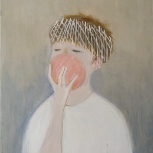 Boy with a Peach II (Sean Fisher)