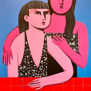 Sisterhood: A Sequin Night (Melika Saeeda)