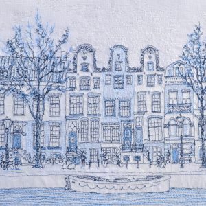 Princengracht Amsterdam Canal Houses (Saskia Wassing)