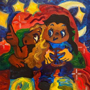 No Longer Afraid (Vincy Lim)