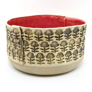Large Protea Bowl (Beyond Pottery Inc Multidisciplinary Art Studio)