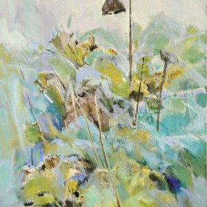 Lotus In The Sound Of Rain (Weiwei Long)