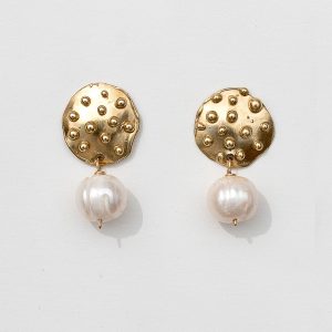 ETEL EARRINGS (PEARL) (Michelle Ross)