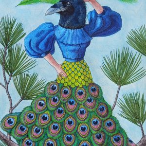 Raven in Borrowed Feathers (Stephanie Hill)