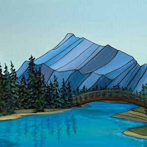 Crossing Cascade Ponds (BJ Sosa)