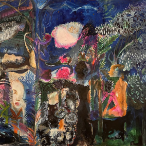 The Moon Wakes The Night (Santanu Dutta)