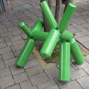 Metal Baloon Dog (ronald simmer)
