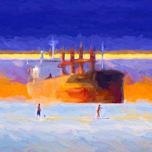 Golden Hour (Lara Shecter)