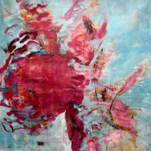 Crimson Canna, Quiet Pool Ripples (Kati Bujna)