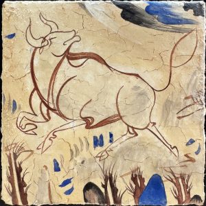 Chinese Zodiac Sign: Ox (Yu Ding)