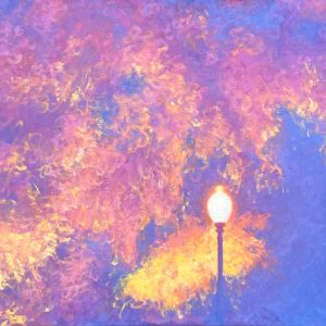 Park StreetLamp At Night (Adam Chemille)