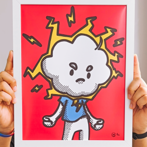 Angry Cloud (1 of 5) (Changez Khan)