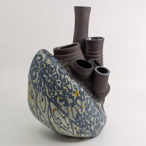 THE STORMY NIGHT by LISA GWEN ROBBINS (Toronto Potters)
