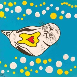 Seal Waspu (Lorne Julien)