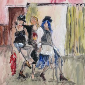 Dancing Queens/Sisterhood (Larissa Mattwich)