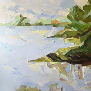 Foggy Morning on a Georgian Bay (Daria Gavrilina)