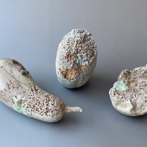 AGING FRIENDS by ANDREA POORTER (Toronto Potters)