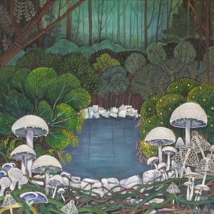 Verdant silence (Rajshree Jena)