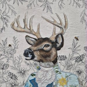 Deer with Bees (Tara Walkey)