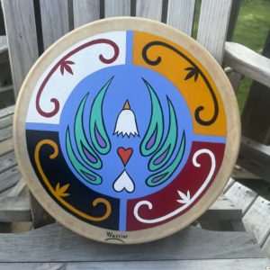 Eagle Drum (Lorne Julien)