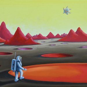 Au bord du cratère (Pierre Demers)