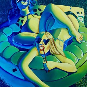Playing Mermaids (Emily Olszewski)