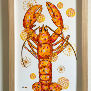 Orange lobster (Kit Li)