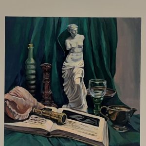 I wrote about the world (Sayna Sohrabzadeh)